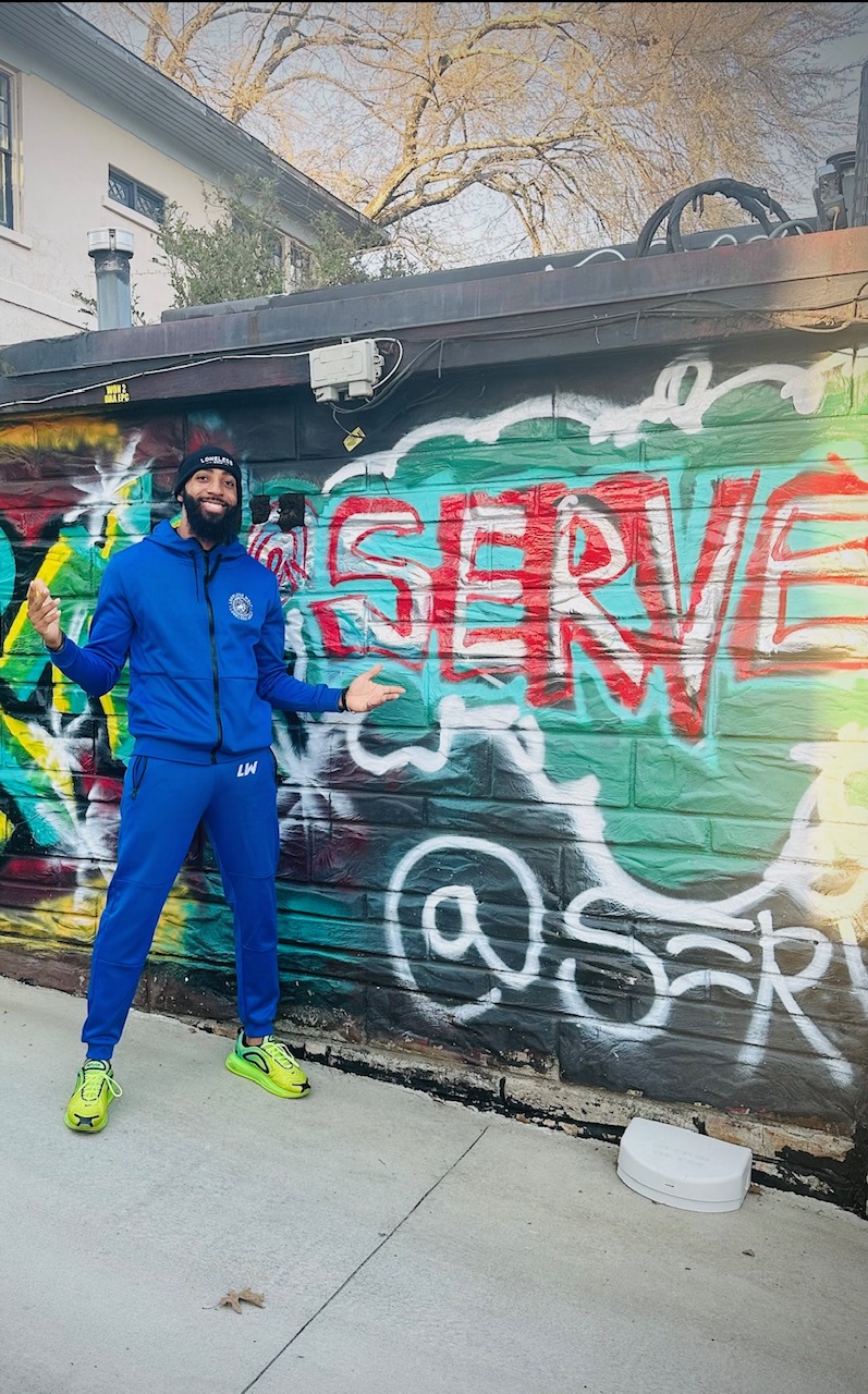 Nick Parks mission portrait